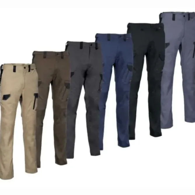 Pantaloni da Lavoro Multitasche Stretch Cofra Jember V567-0-00