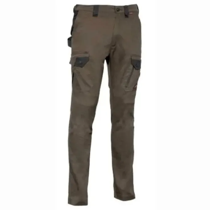 Pantaloni da Lavoro Multitasche Stretch Cofra Jember V567-0-00