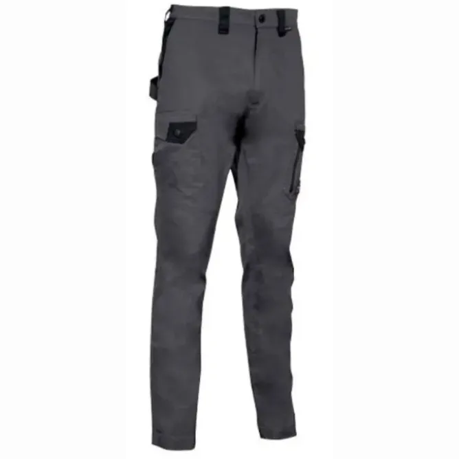 Pantaloni da Lavoro Multitasche Stretch Cofra Jember V567-0-00