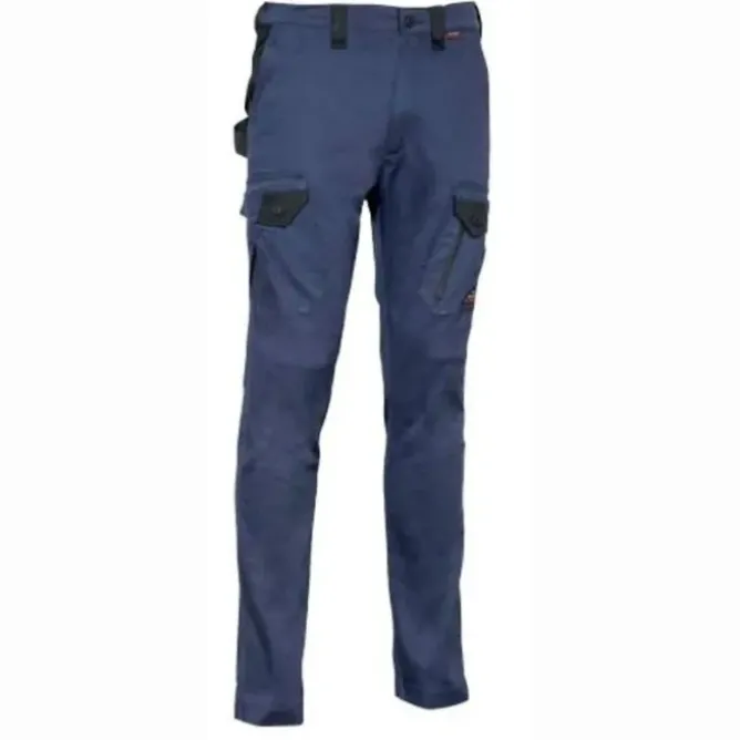 Pantaloni da Lavoro Multitasche Stretch Cofra Jember V567-0-00