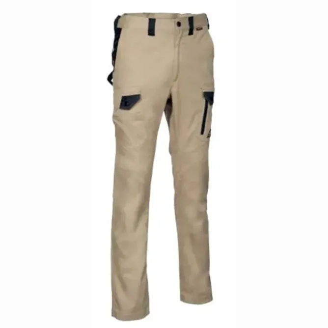 Pantaloni da Lavoro Multitasche Stretch Cofra Jember V567-0-00