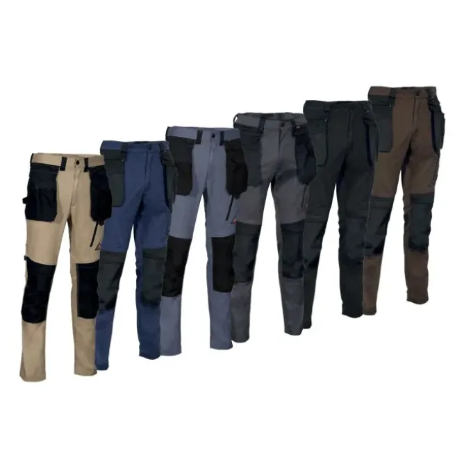 Pantaloni da Lavoro Multitasche Stretch Cofra Kudus V568-0-00