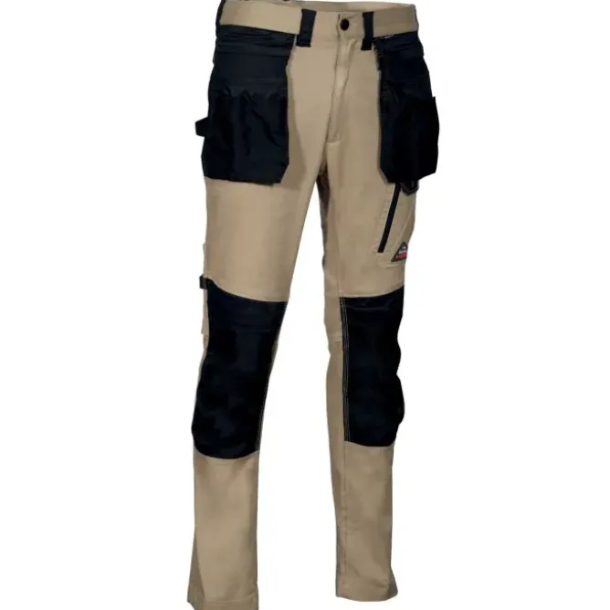 Pantaloni da Lavoro Multitasche Stretch Cofra Kudus V568-0-00