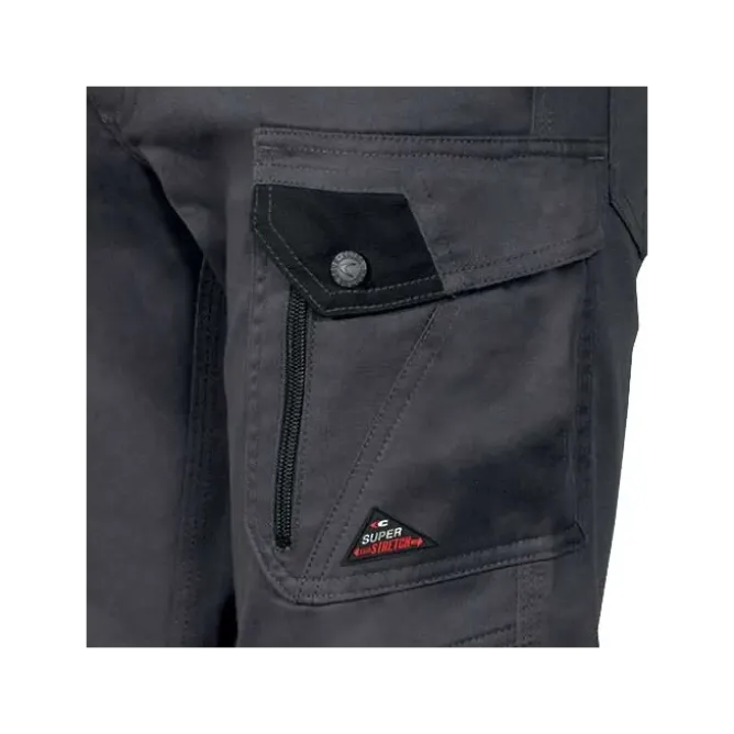 Pantaloni da Lavoro Multitasche Stretch Cofra Kudus V568-0-00