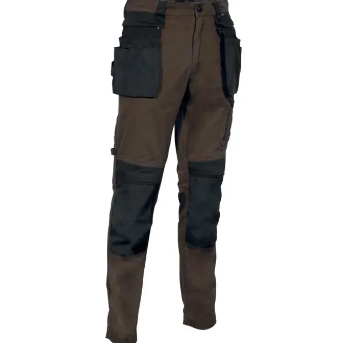 Pantaloni da Lavoro Multitasche Stretch Cofra Kudus V568-0-00