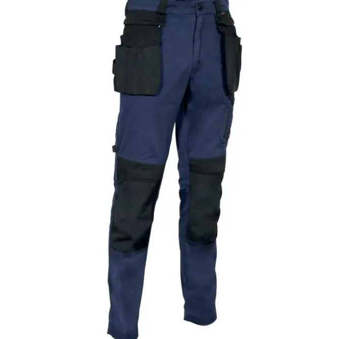 Pantaloni da Lavoro Multitasche Stretch Cofra Kudus V568-0-00