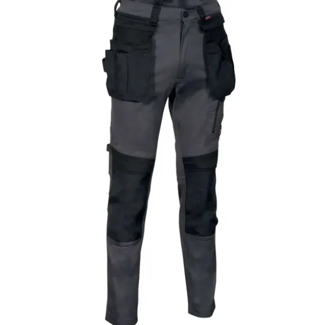 Pantaloni da Lavoro Multitasche Stretch Cofra Kudus V568-0-00