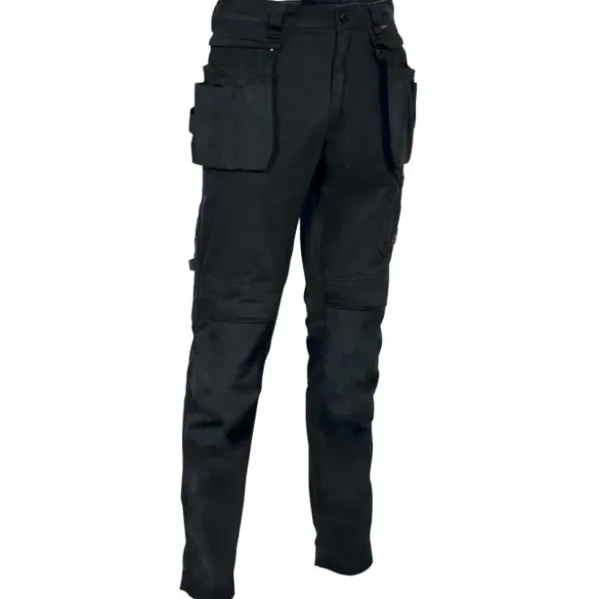Pantaloni da Lavoro Multitasche Stretch Cofra Kudus V568-0-00