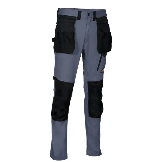 Pantaloni da Lavoro Multitasche Stretch Cofra Kudus V568-0-00