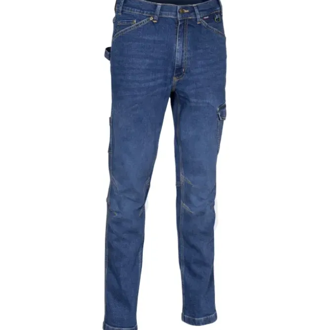 Pantaloni da Lavoro Multitasche Stretch Cofra Paradas V179-0