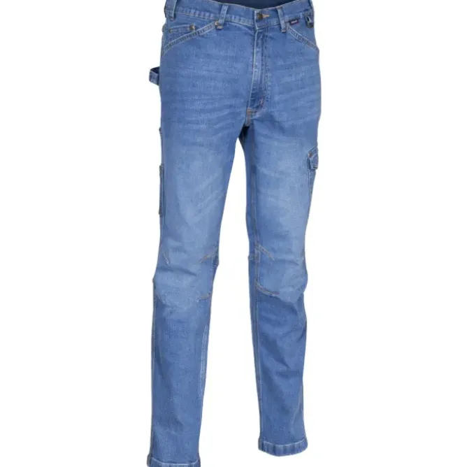 Pantaloni da Lavoro Multitasche Stretch Cofra Paradas V179-0