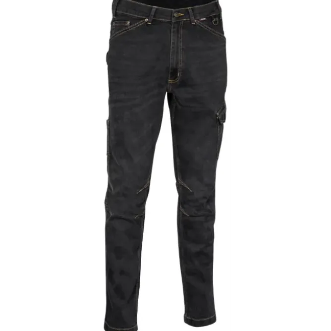 Pantaloni da Lavoro Multitasche Stretch Cofra Paradas V179-0
