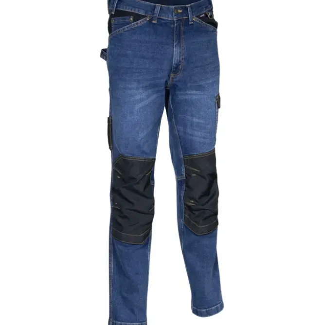 Pantaloni da Lavoro Multitasche Stretch Cofra Vilches V188-0