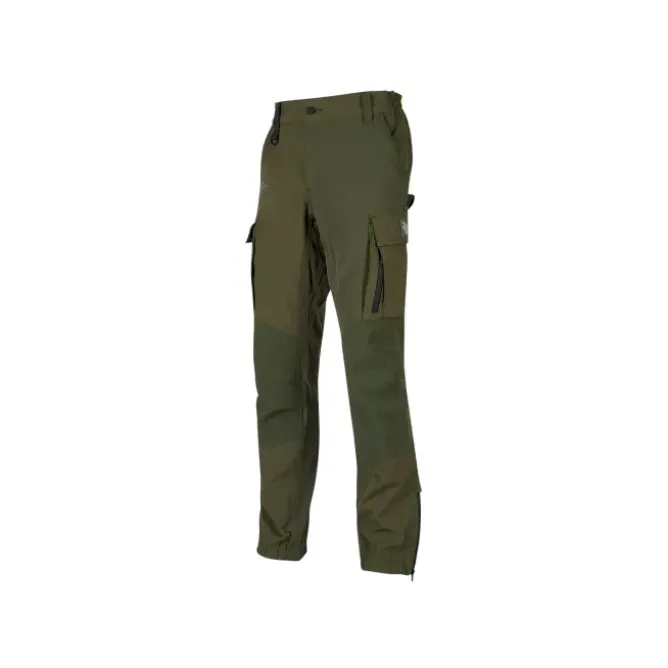 Pantaloni da Lavoro Multitasche Stretch U-Power Trek WFU342