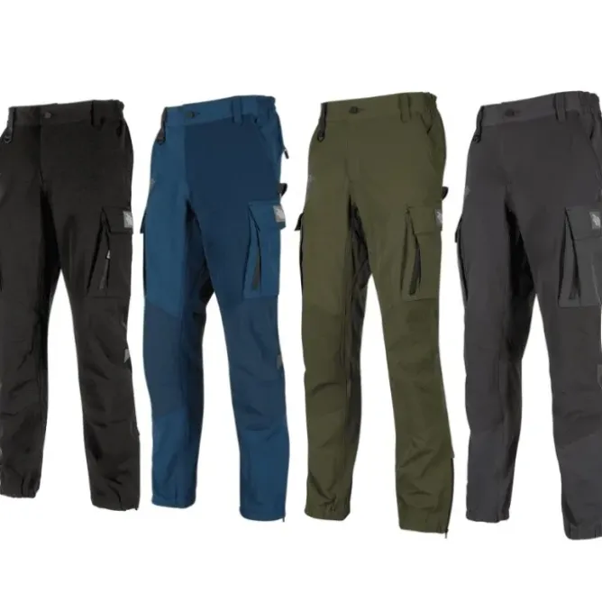 Pantaloni da Lavoro Multitasche Stretch U-Power Trek WFU342
