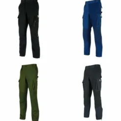 Pantaloni da Lavoro Multitasche Stretch U-Power Hike WFU343