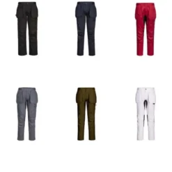 Pantaloni da Lavoro Multitasche Stretch Portwest CD883