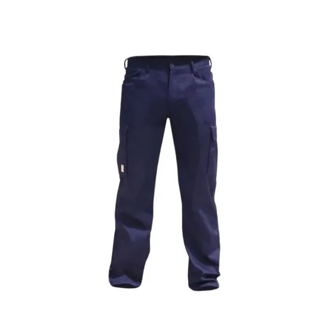 Pantaloni da Lavoro Multitasche Stretch Technosafe Perry ALPNBN01