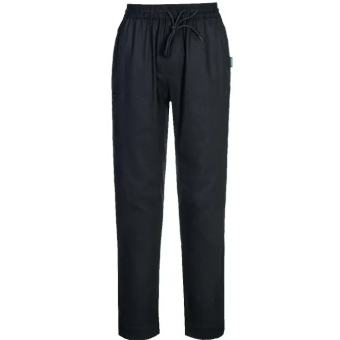 Pantaloni da Lavoro Multitasche Stretch 100% Cotone Portwest C076