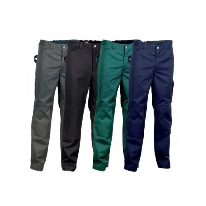 Pantaloni da Lavoro Multitasche Cofra Rabat V181-0-02A