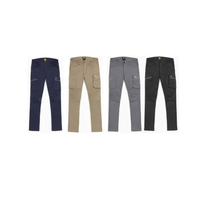 Pantaloni da lavoro Multitasche Diadora Pant Staff Stretch Cargo 2.0 702.183059
