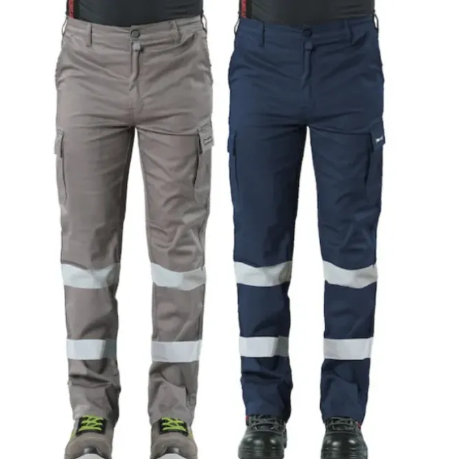 Pantaloni da lavoro Multitasche Stretch Issa Line Easy Stretch 8038TP