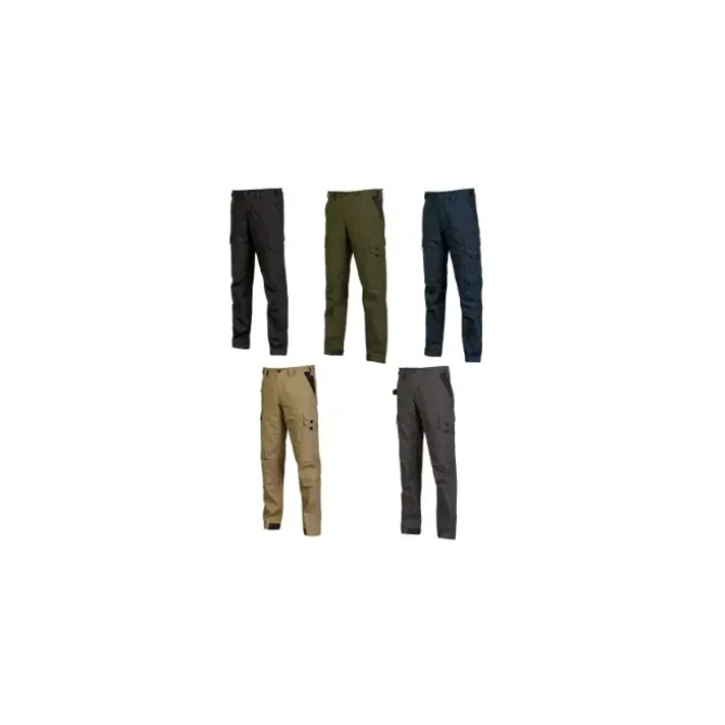 Pantaloni da Lavoro Multitasche Stretch U-Power Fresco WST420