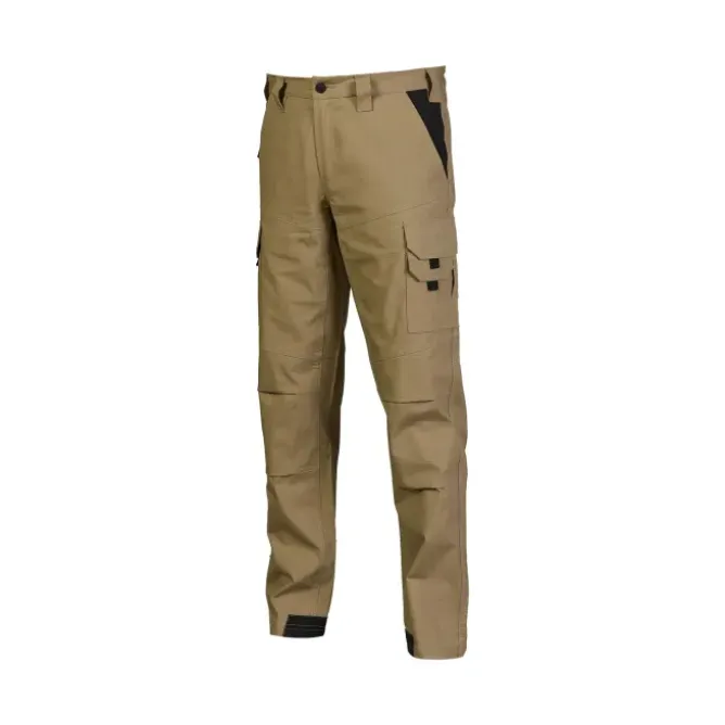 Pantaloni da Lavoro Multitasche Stretch U-Power Fresco WST420