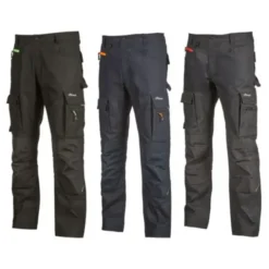 Pantaloni da Lavoro Multitasche U-Power Ready DW355
