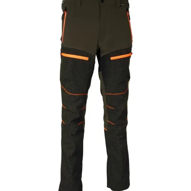 Pantaloni da Lavoro Multitasche Stretch Cofra Kreien V557-0-03