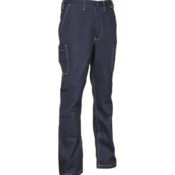 Pantaloni da Lavoro Multitasche Cofra Lesotho 100% Cotone V357-0-01
