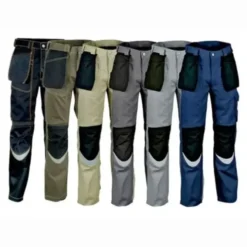 Pantaloni da Lavoro Multitasche Cofra Carpenter V064-0-00