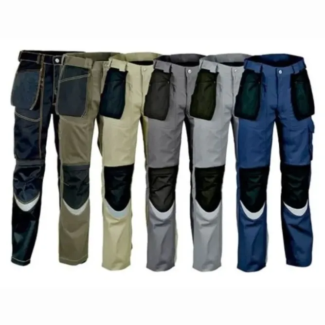 Pantaloni da Lavoro Multitasche Cofra Carpenter V064-0-00