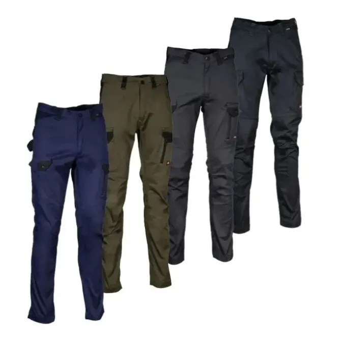 Pantaloni da Lavoro Multitasche Cofra stretch Nayba V617-0-05