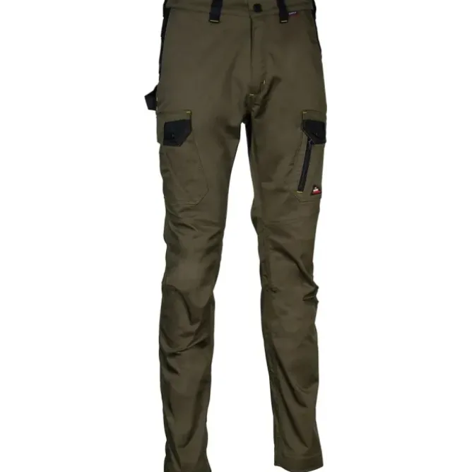 Pantaloni da Lavoro Multitasche Cofra stretch Nayba V617-0-05