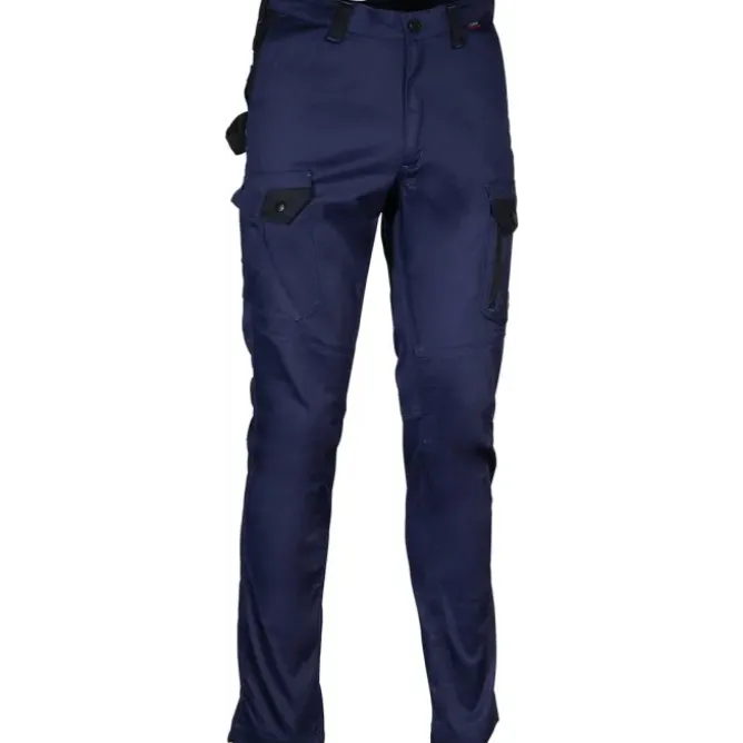 Pantaloni da Lavoro Multitasche Cofra stretch Nayba V617-0-05