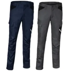 Pantaloni da Lavoro Multitasche Stretch Invernali Cofra Querrin V699-0
