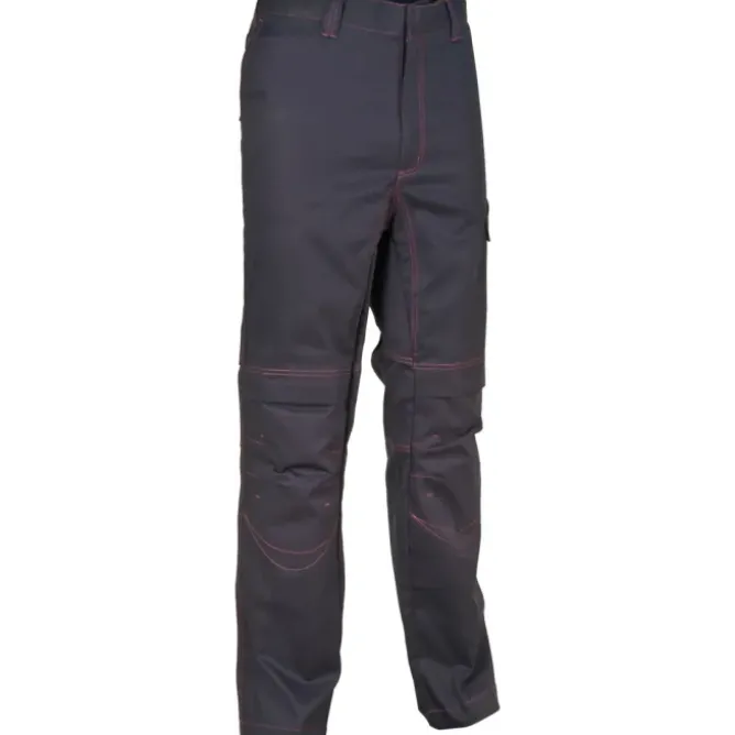 Pantaloni da Lavoro Multitasche Antistatico Ignifugo Ring Cofra V208-0-02A