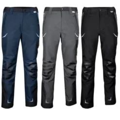 Pantaloni da Lavoro Multitasche Invernali Cofra Sorfold V607-0