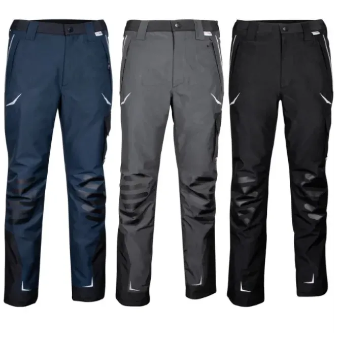 Pantaloni da Lavoro Multitasche Invernali Cofra Sorfold V607-0