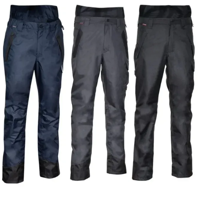 Pantaloni da Lavoro Multitasche Invernali Cofra Lyngen V587-0