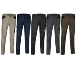 Pantaloni da Lavoro Multitasche Stretch Invernali Cofra Ervedal V695-0