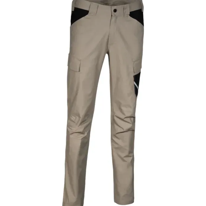 Pantaloni da Lavoro Multitasche Stretch Invernali Cofra Ervedal V695-0
