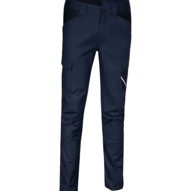 Pantaloni da Lavoro Multitasche Stretch Invernali Cofra Ervedal V695-0