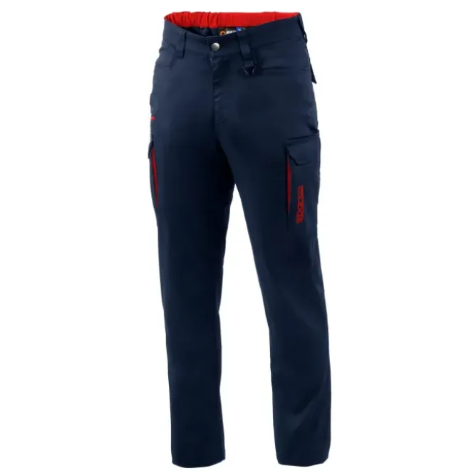 Pantaloni da Lavoro Multitasche Sparco Vermont BTP0001B0
