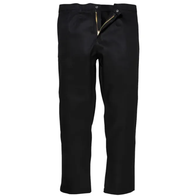 Pantaloni da Lavoro Multitasche Ignifugo 100% Cotone Stretch Multinorma Bizweld Portwest BZ30