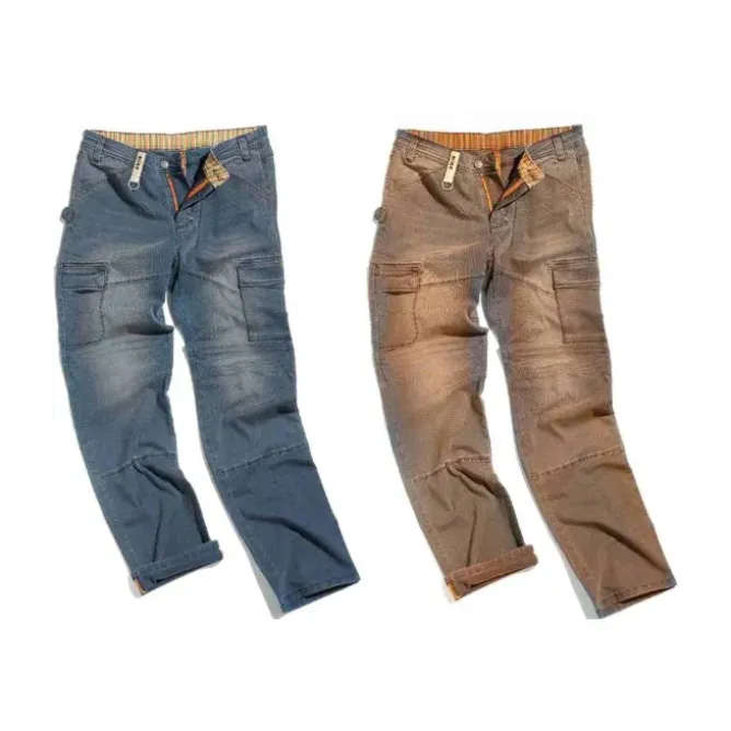 Pantaloni da Lavoro Multitasche Stretch Dike Phone 91242