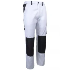 Pantaloni da Lavoro Multitasche Coverguard Toco 5TOP040 Bianco