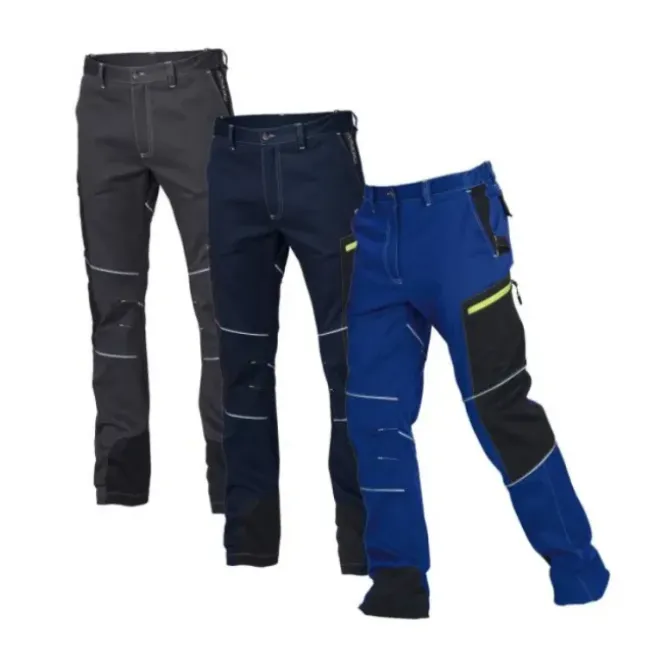 Pantaloni da Lavoro Multitasche Stretch Bergen Siggi