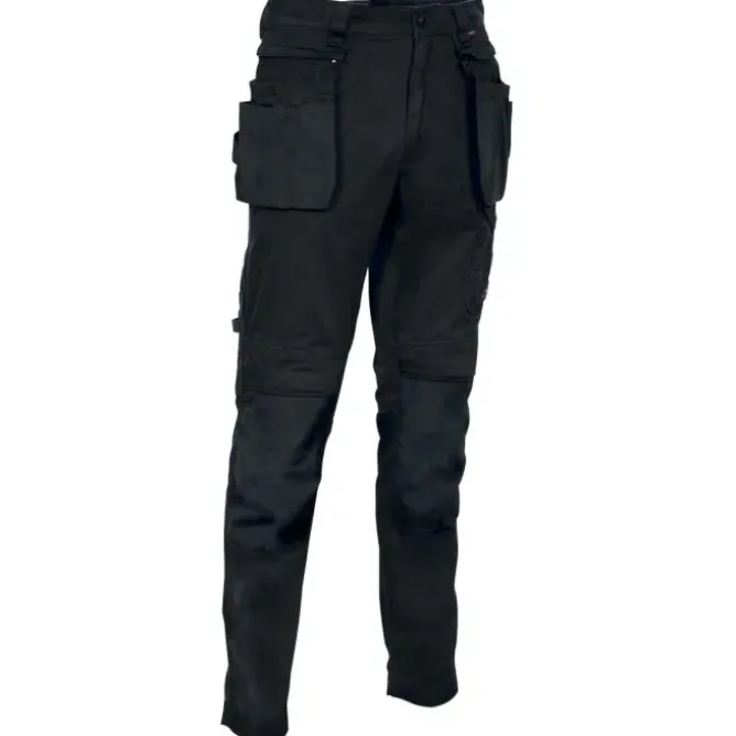 Pantaloni da Lavoro Multitasche Stretch Cofra Pakatti V721-0-02